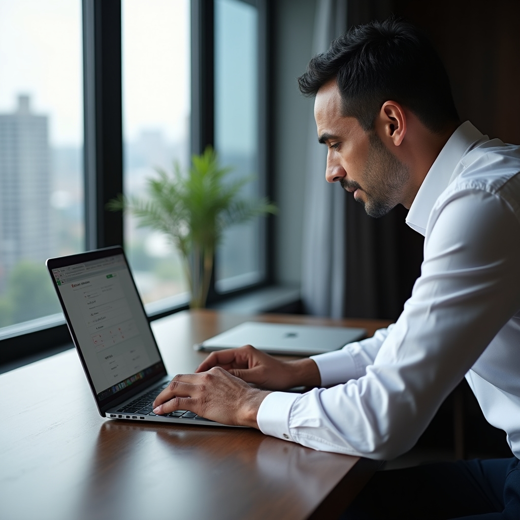 Configurare formular Google Forms pe laptop